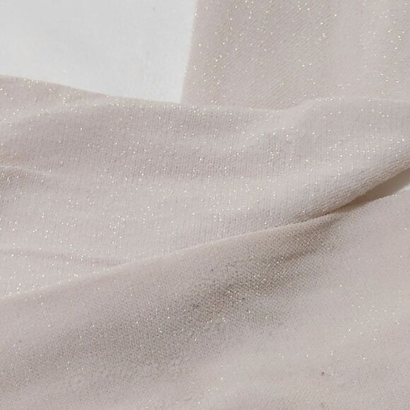 Girls Children's Place Light Pink Metallic Glitter Tights Size 4-5 - Picture 8 of 11